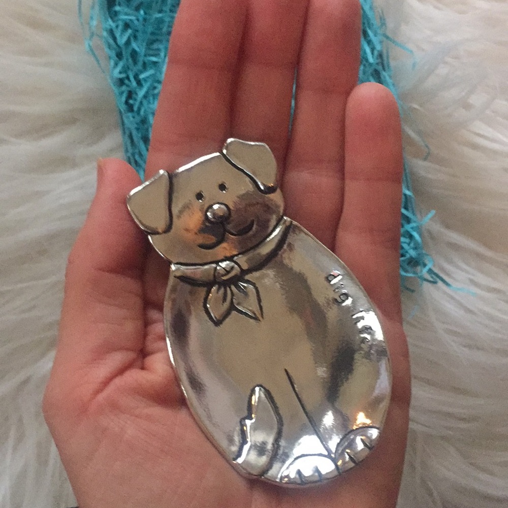 Dog Jewelry Holder Tray